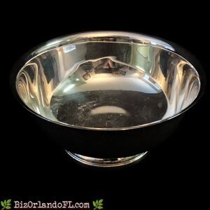 Gorham Paul Revere 6.5" Silverplate Bowl Model YC779  "E.P." Stamp Electroplated